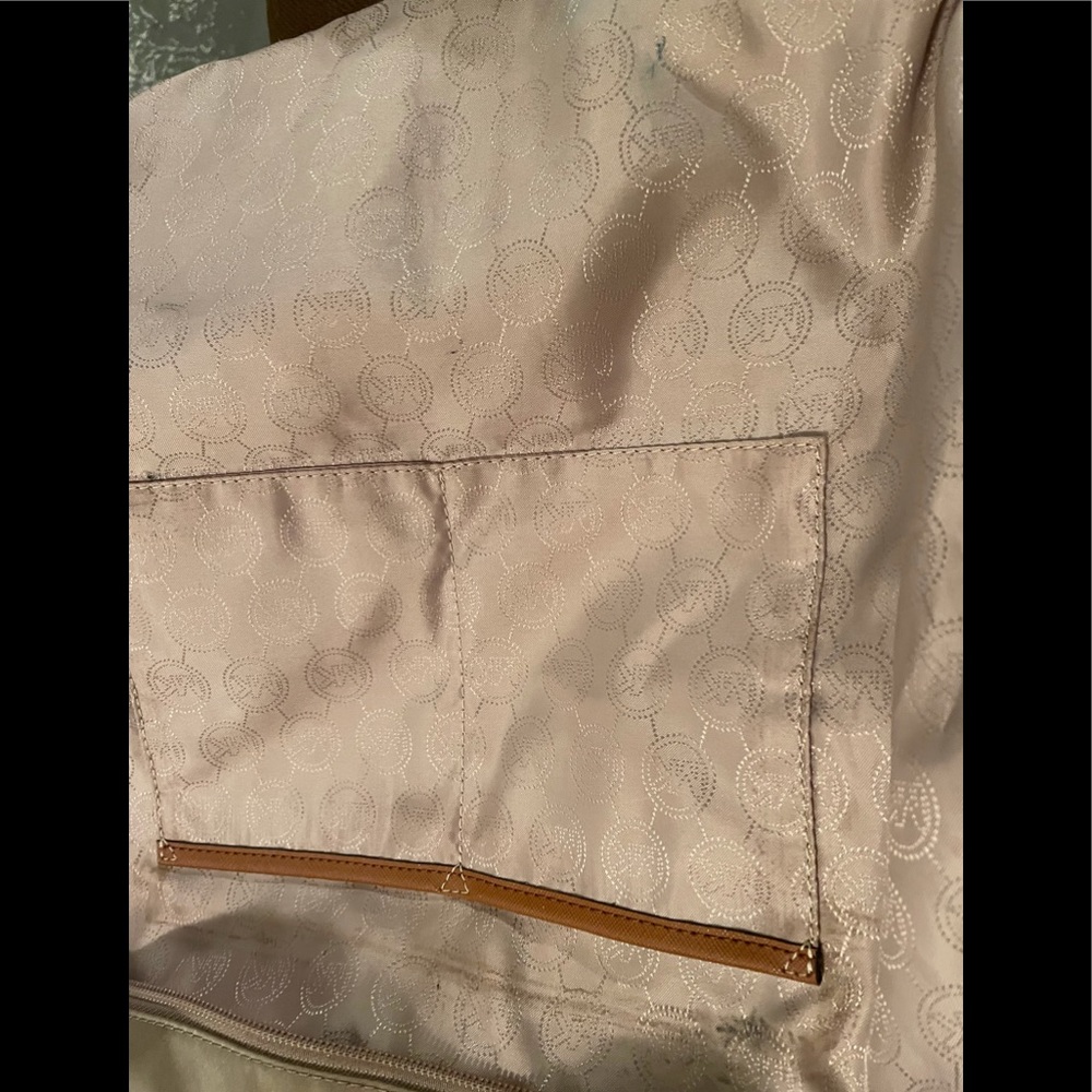 Michael Kors Zippered Polyester Tote - Picture 13 of 16